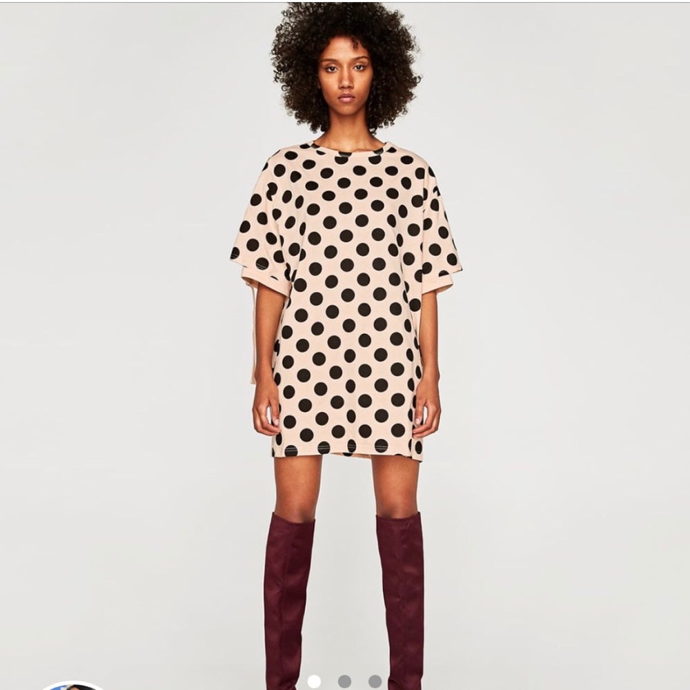 Oversized dress